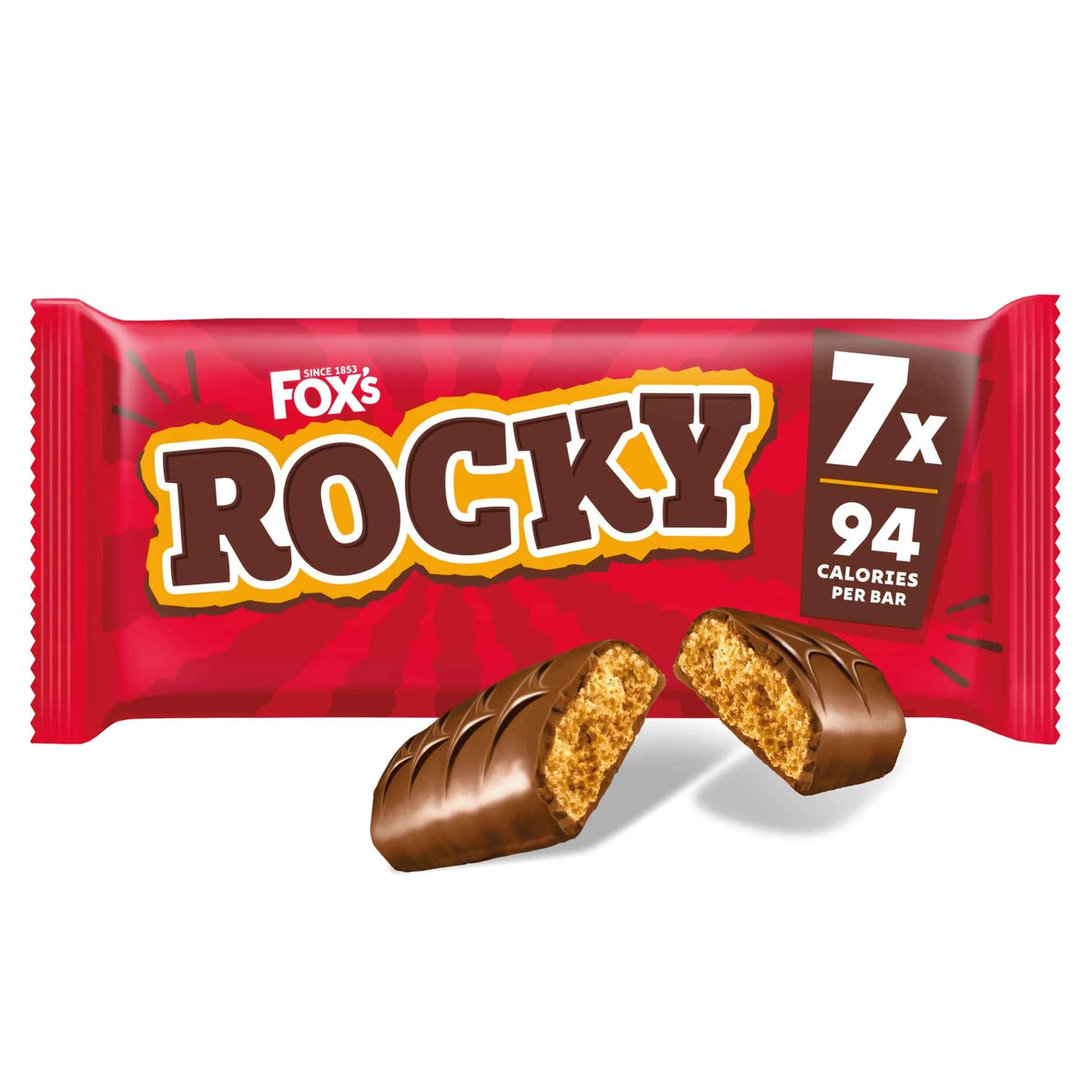 Fox's Biscuits ROCKY Original Biscuit Bars (133g)