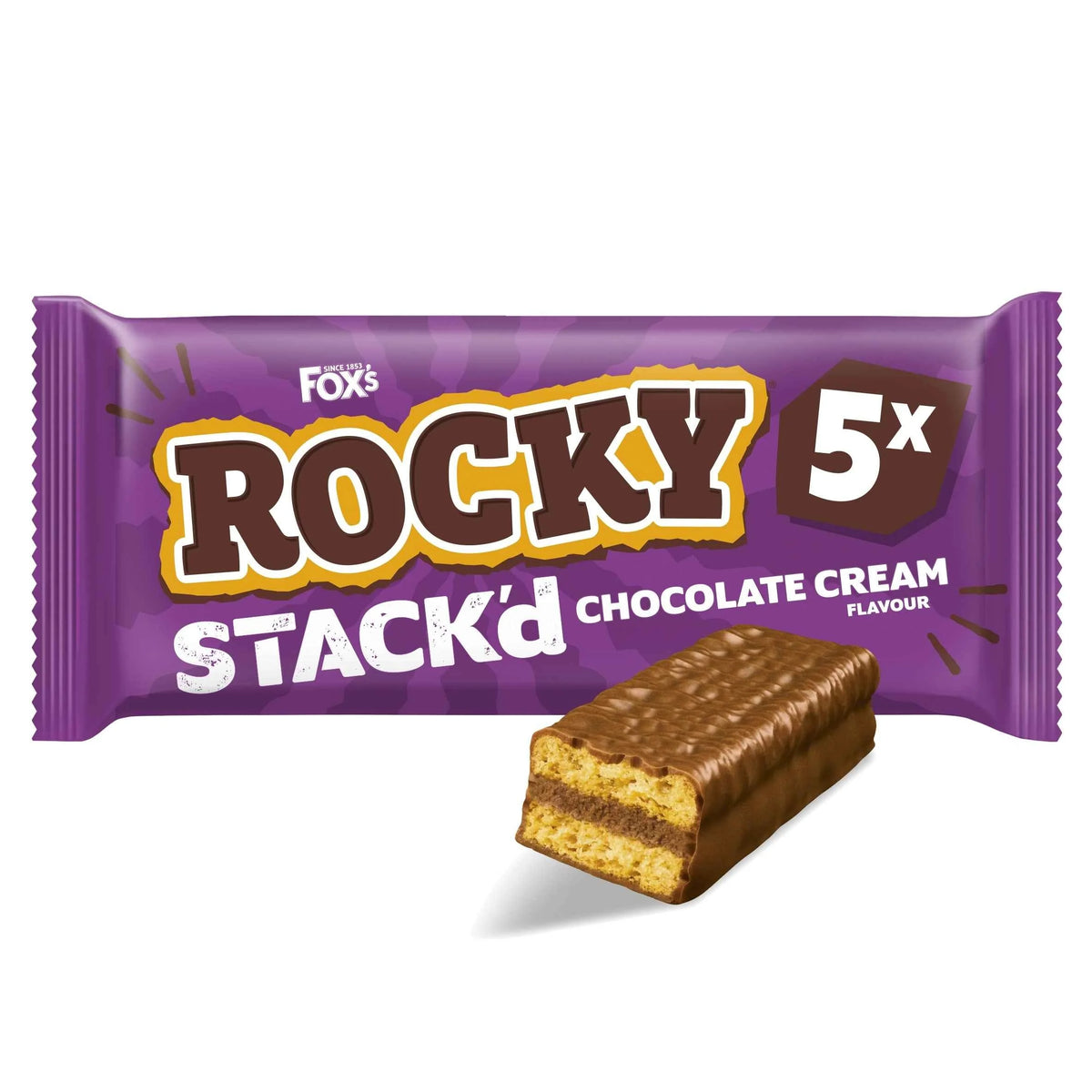 Biscuits Rocky Stack'd Chocolate Cream by FOX'S