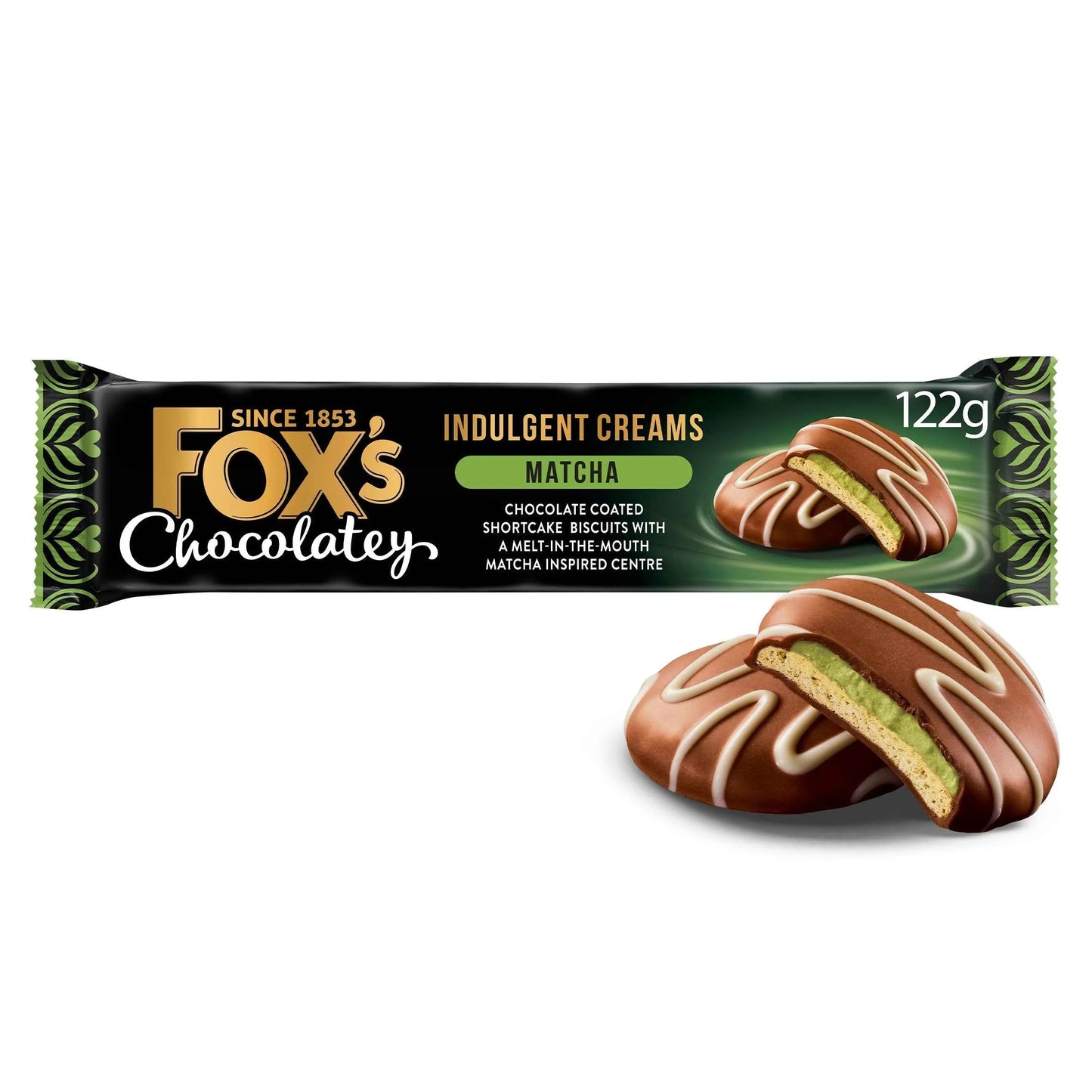 Fox’s Chocolatey Biscuits Matcha Indulgent by FOX'S