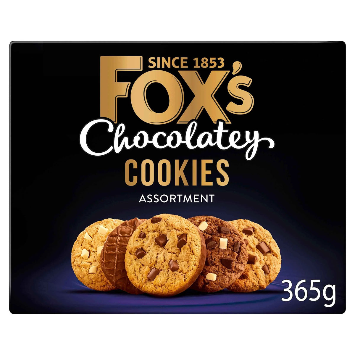 Fabulous Cookies Assortment 365g by FOX'S