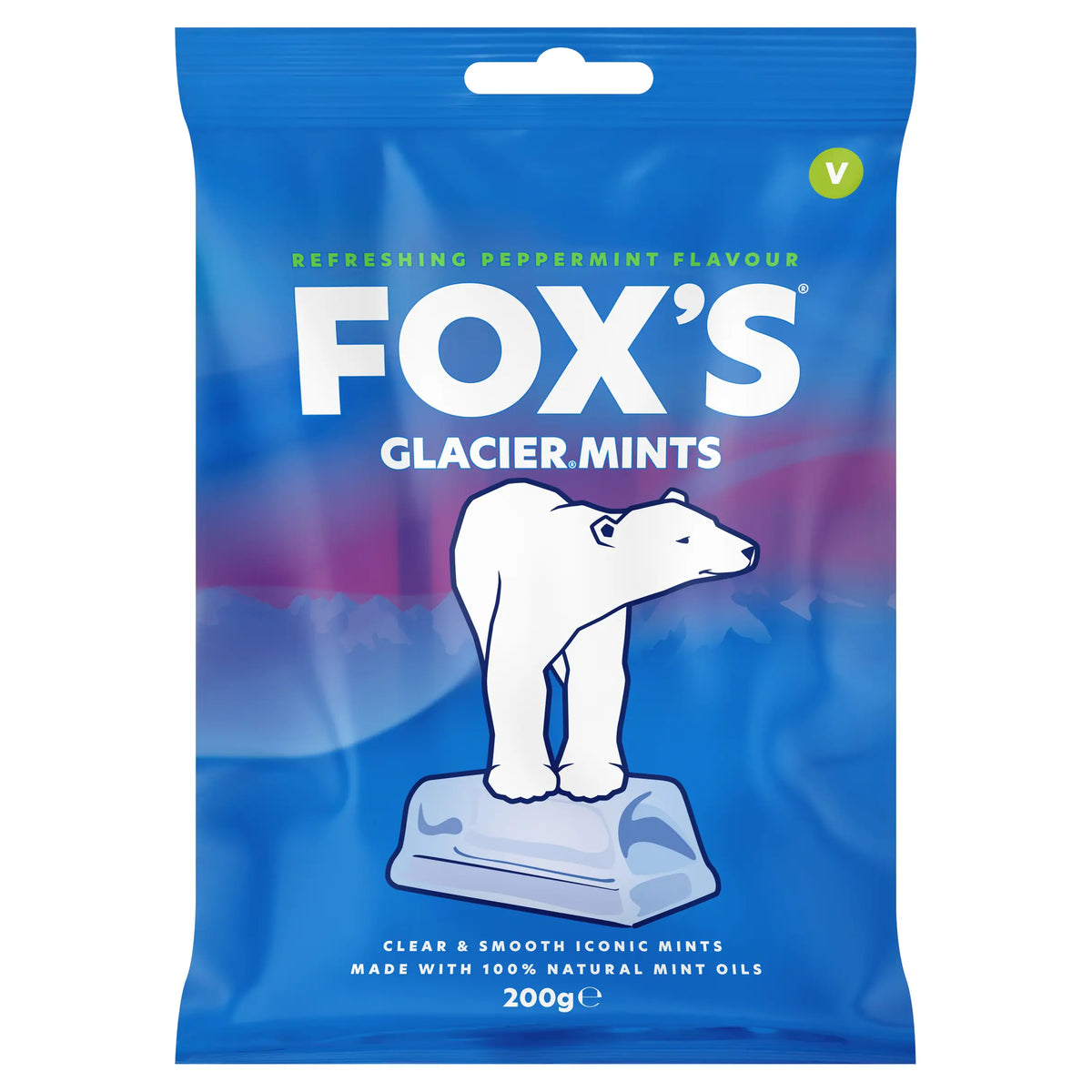Glacier Mints 200g by FOX'S at The British Vault