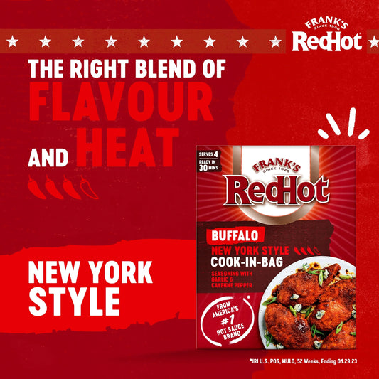 Redhot Buffalo New York Style by FRANK'S
