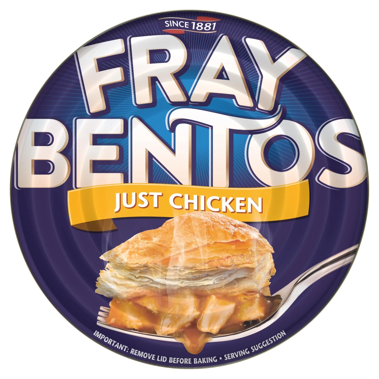 Just Chicken Pie 425g by FRAY BENTOS