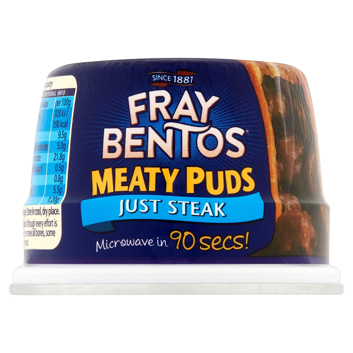 Just Steak Pudding 200g by FRAY BENTOS
