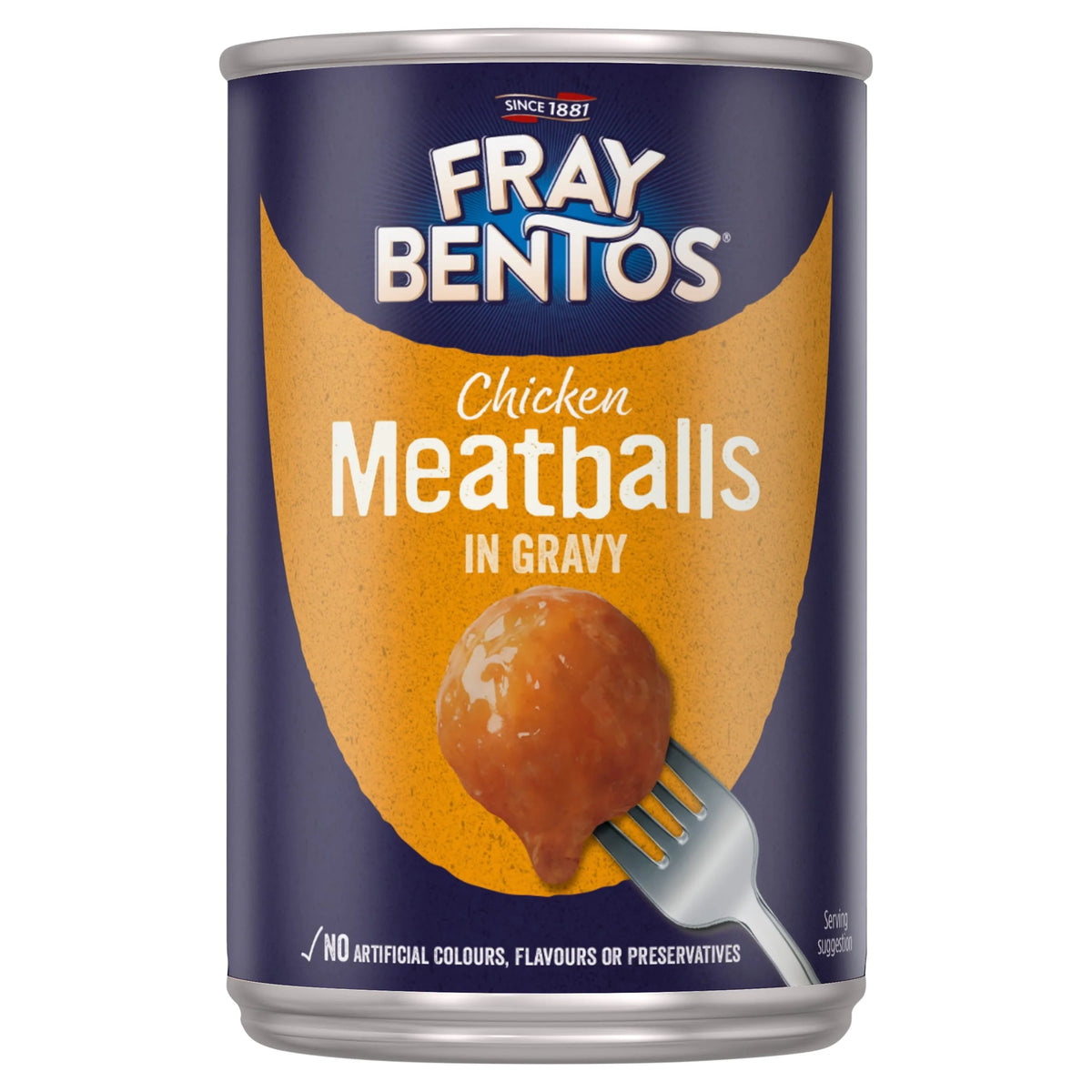 Meatballs In Gravy 380g by FRAY BENTOS