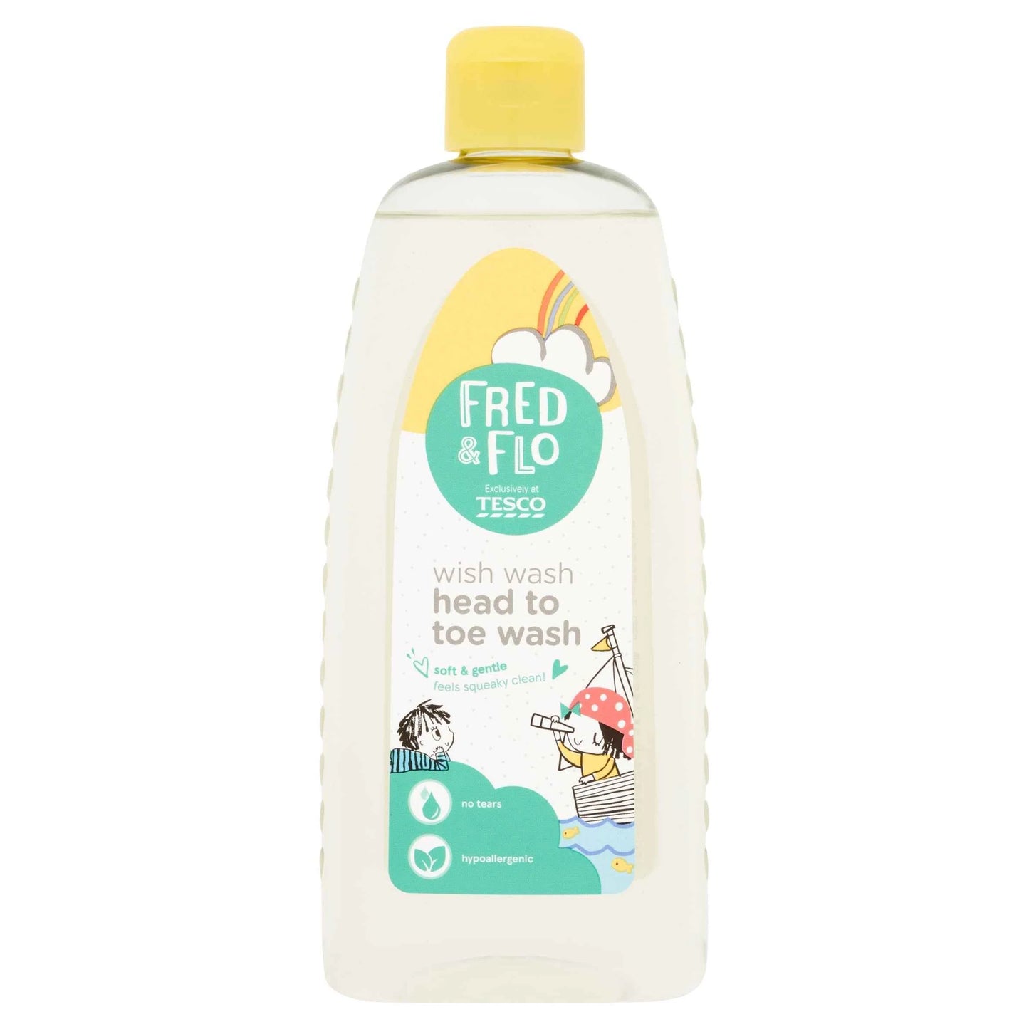 Baby Head To Toe Wash 500ml by FRED & FLO