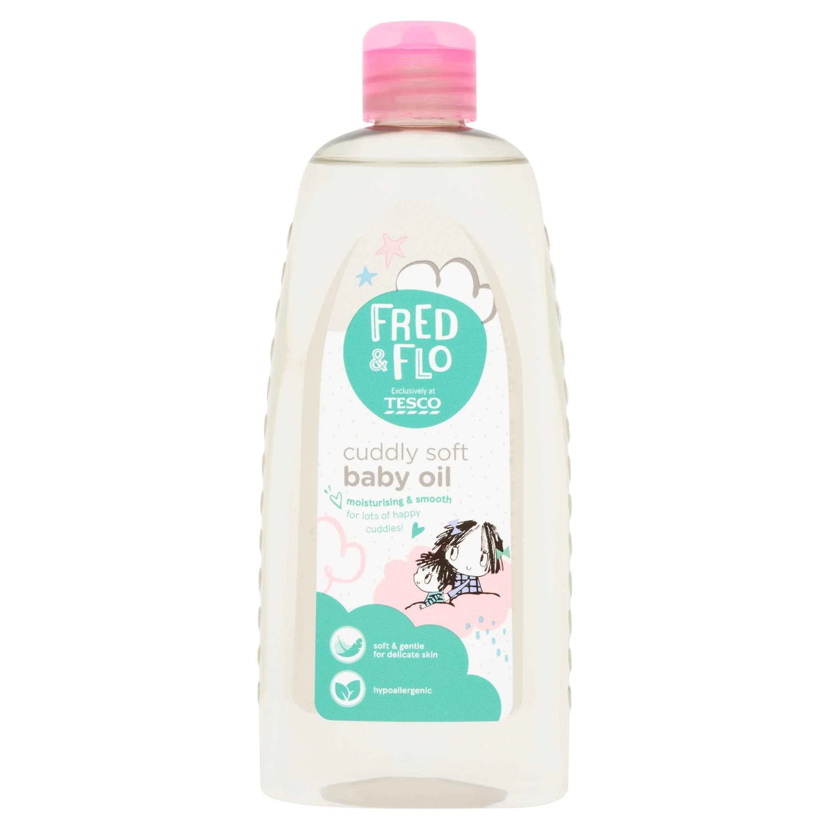 Baby Oil 500ml by FRED & FLO