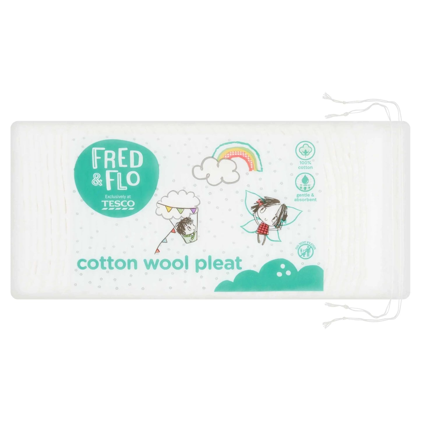 Cotton Wool Pleat 200g by FRED & FLO