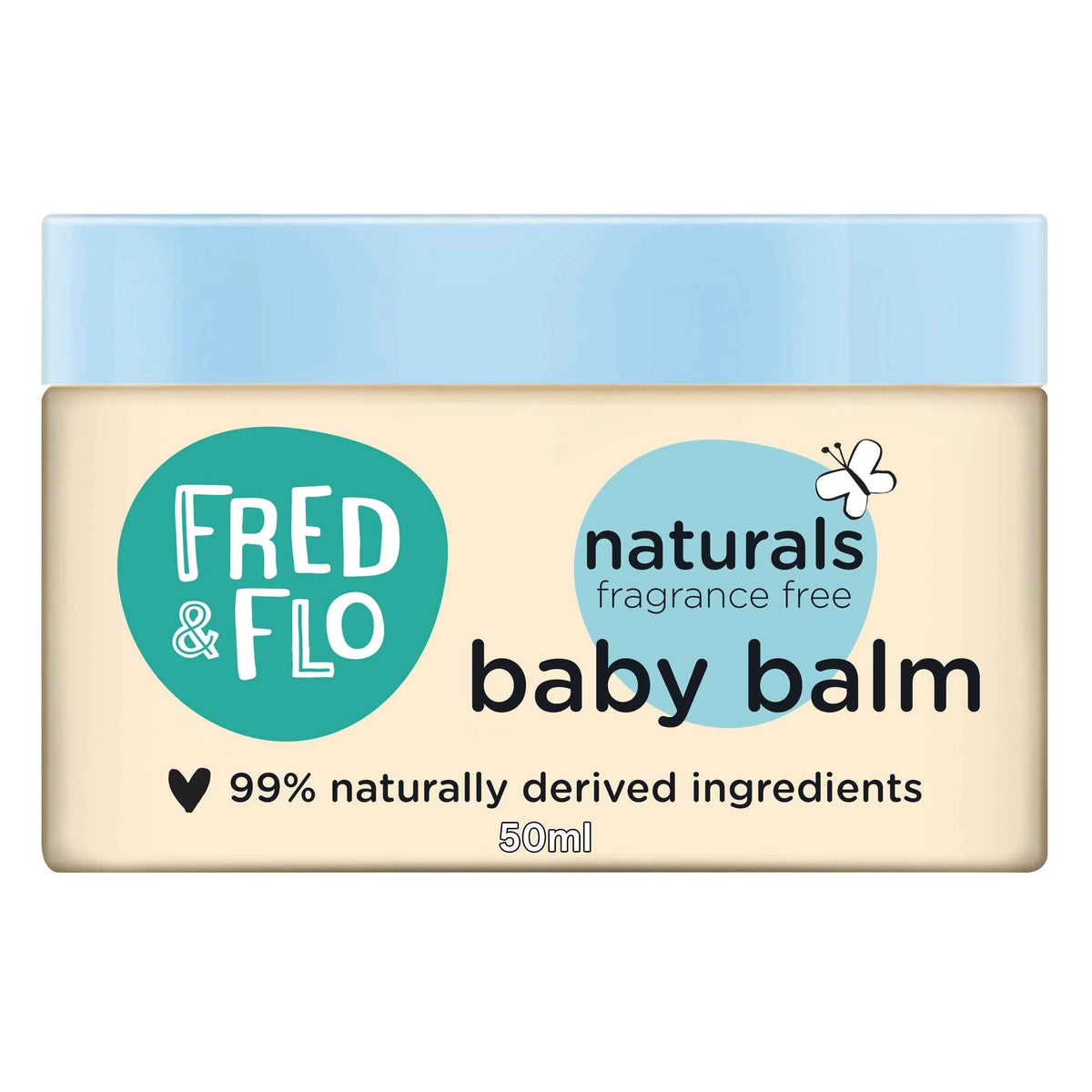 Naturals Fragrance Free Baby Balm by FRED & FLO