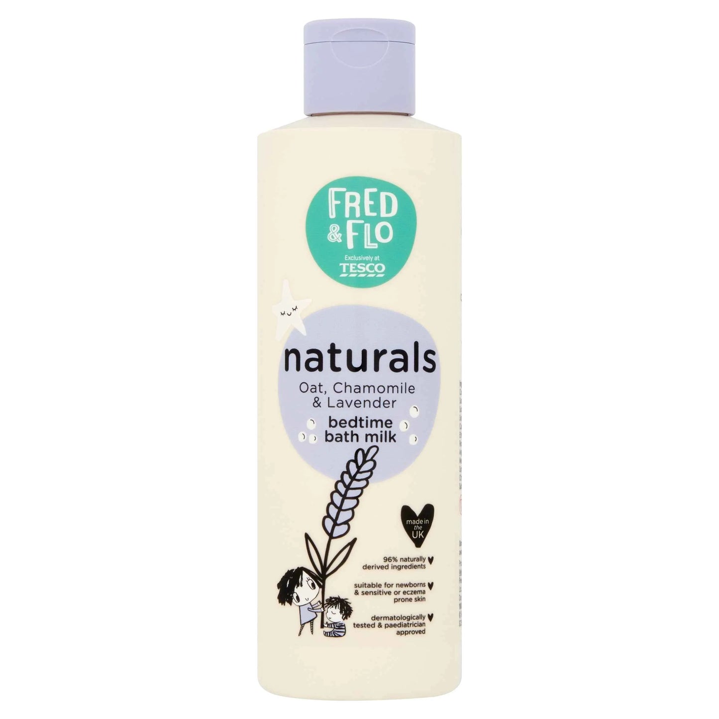 Naturals Oat Chamomile & Lavender by FRED & FLO