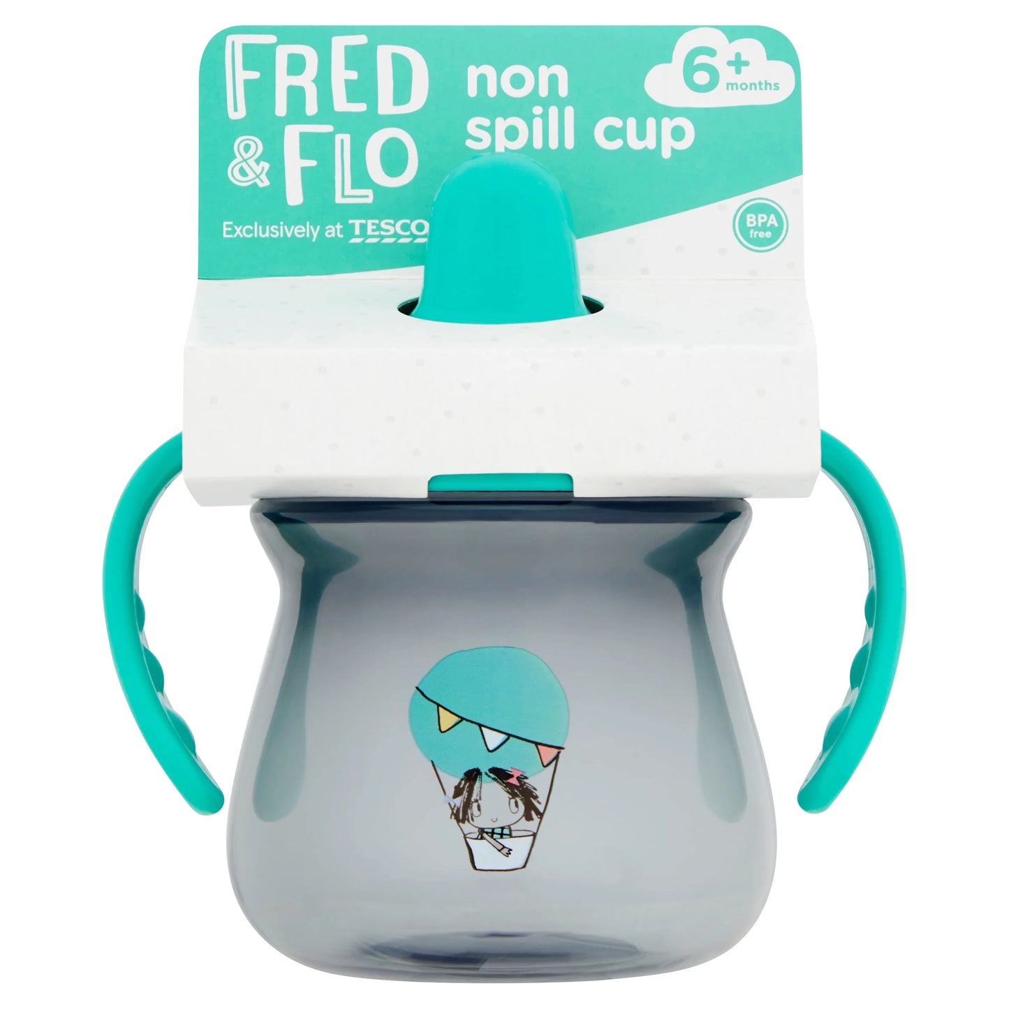 Non Spill Cup 300ml by FRED & FLO