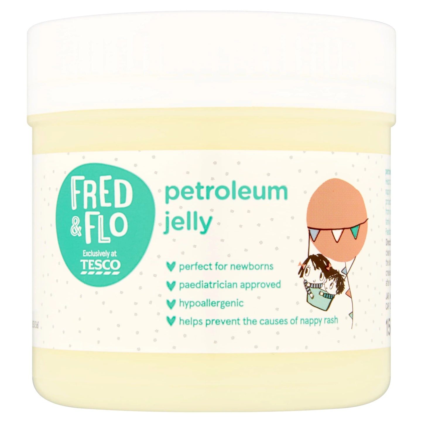 Petroluem Jelly 150ml by FRED & FLO