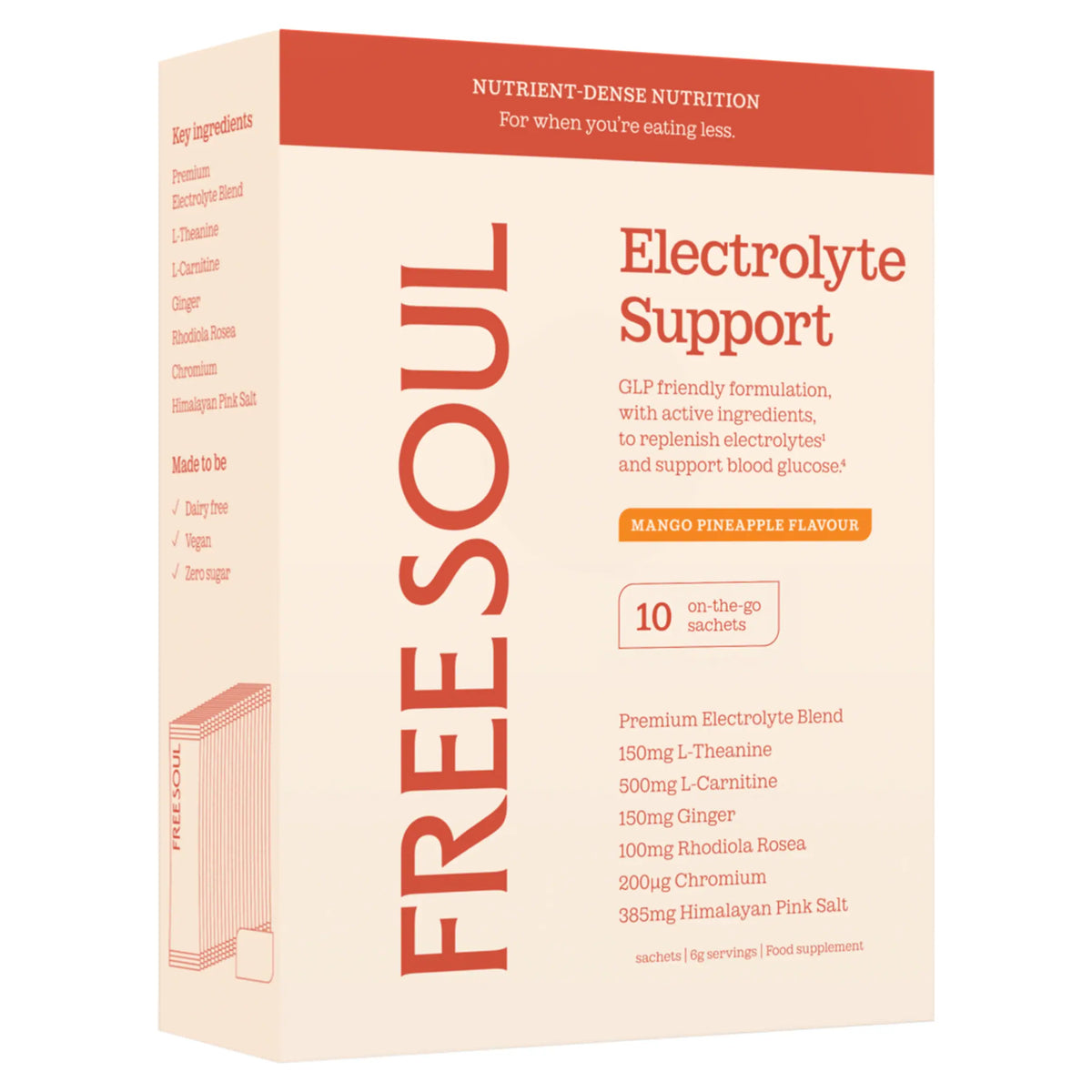 Electrolyte Support Mango Pineapple by Free SOUL at The British Vault