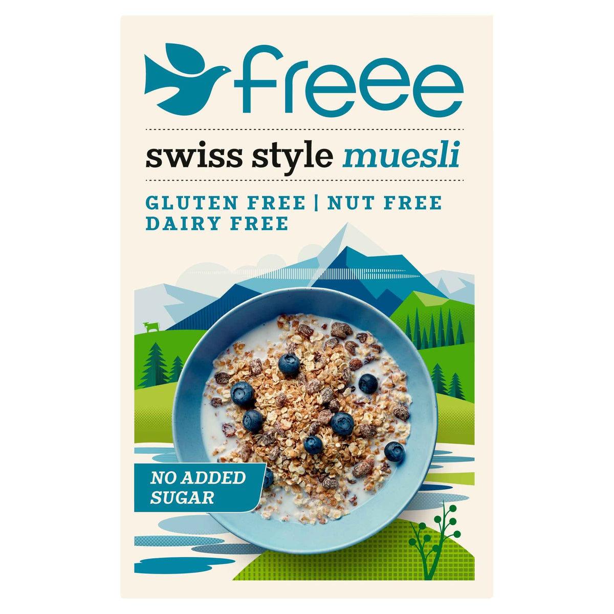 Gluten Free Swiss Style Muesli 450g by Freee