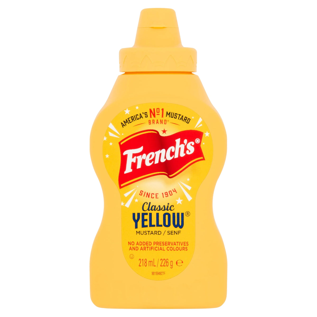 French's American Classic Yellow Squeezy by FRENCHS