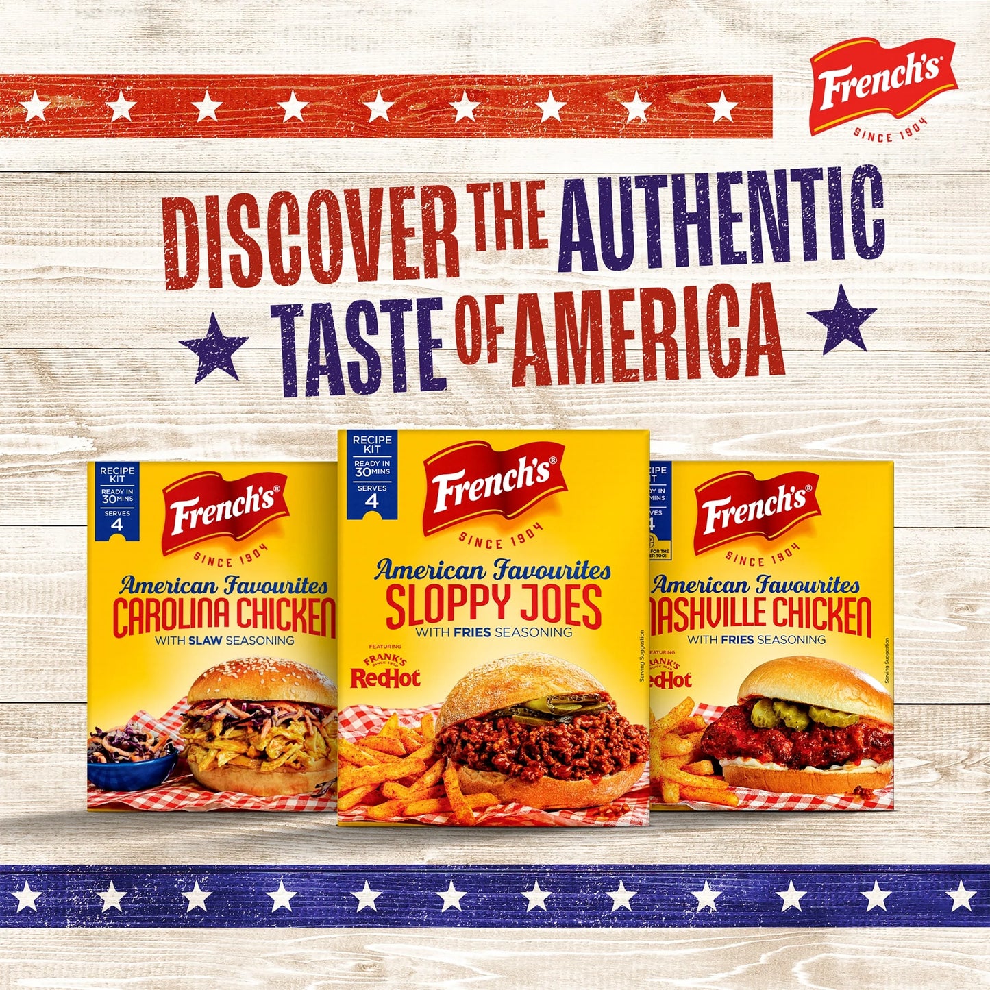 French's Sloppy Joes With Fries Seasoning by FRENCHS