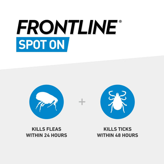 Spot On Cat Flea X1 0.5ml by FRONTLINE