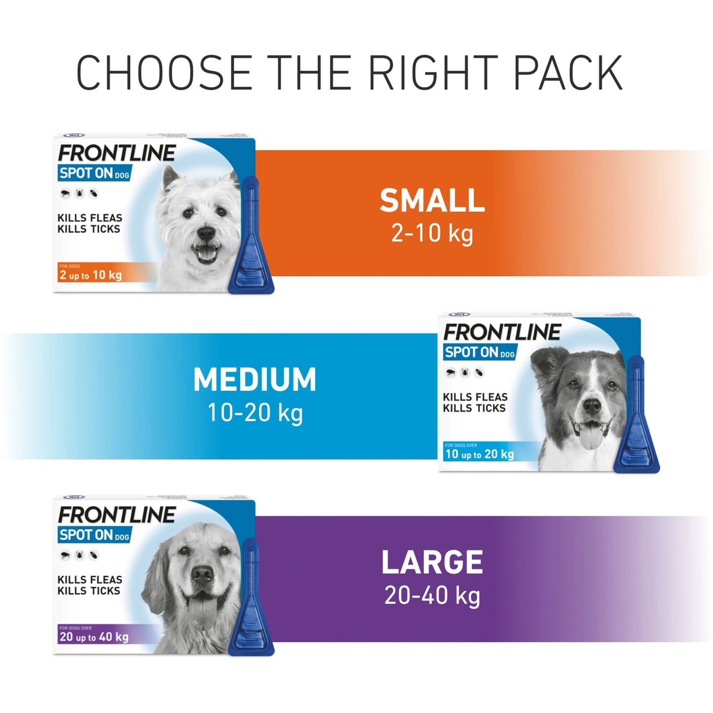 Spot On Small Dog Flea Treatment by FRONTLINE