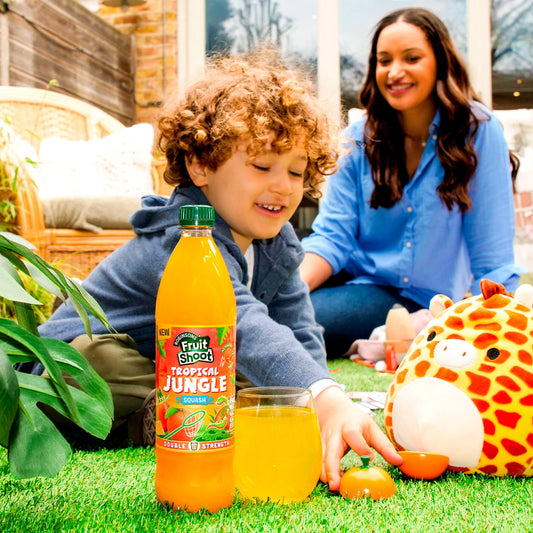 Double Strength Tropical Jungle by Fruit Shoot