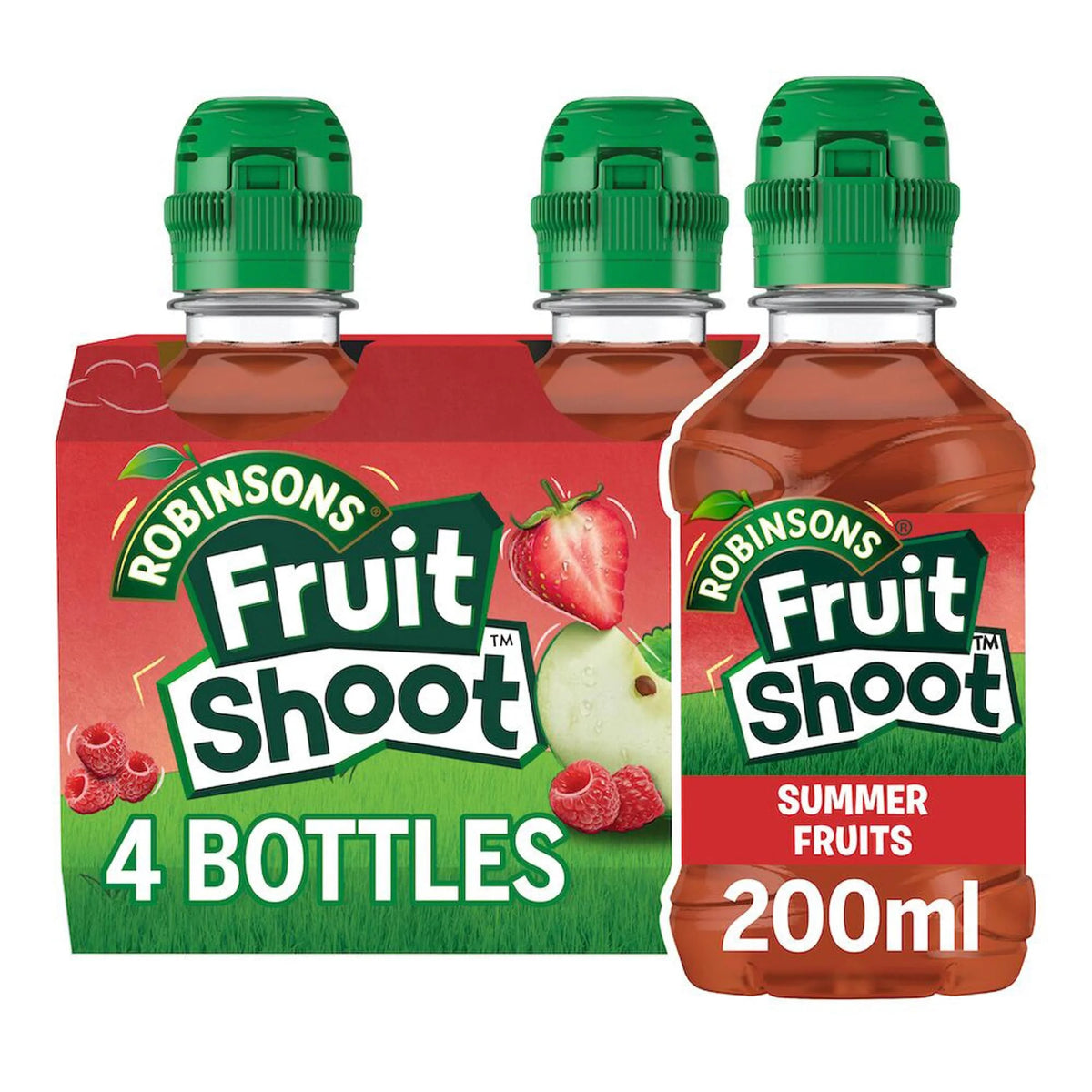 Summer Fruits Kids Juice Drink by Fruit Shoot