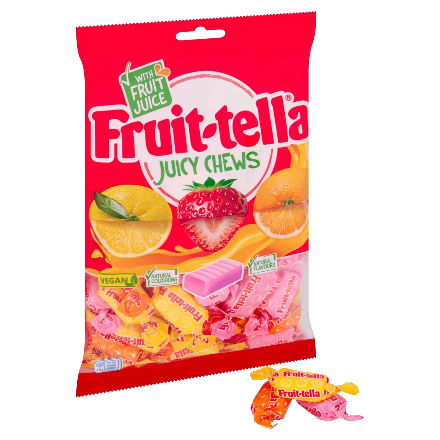 Juicy Chews 300g by Fruit-tella