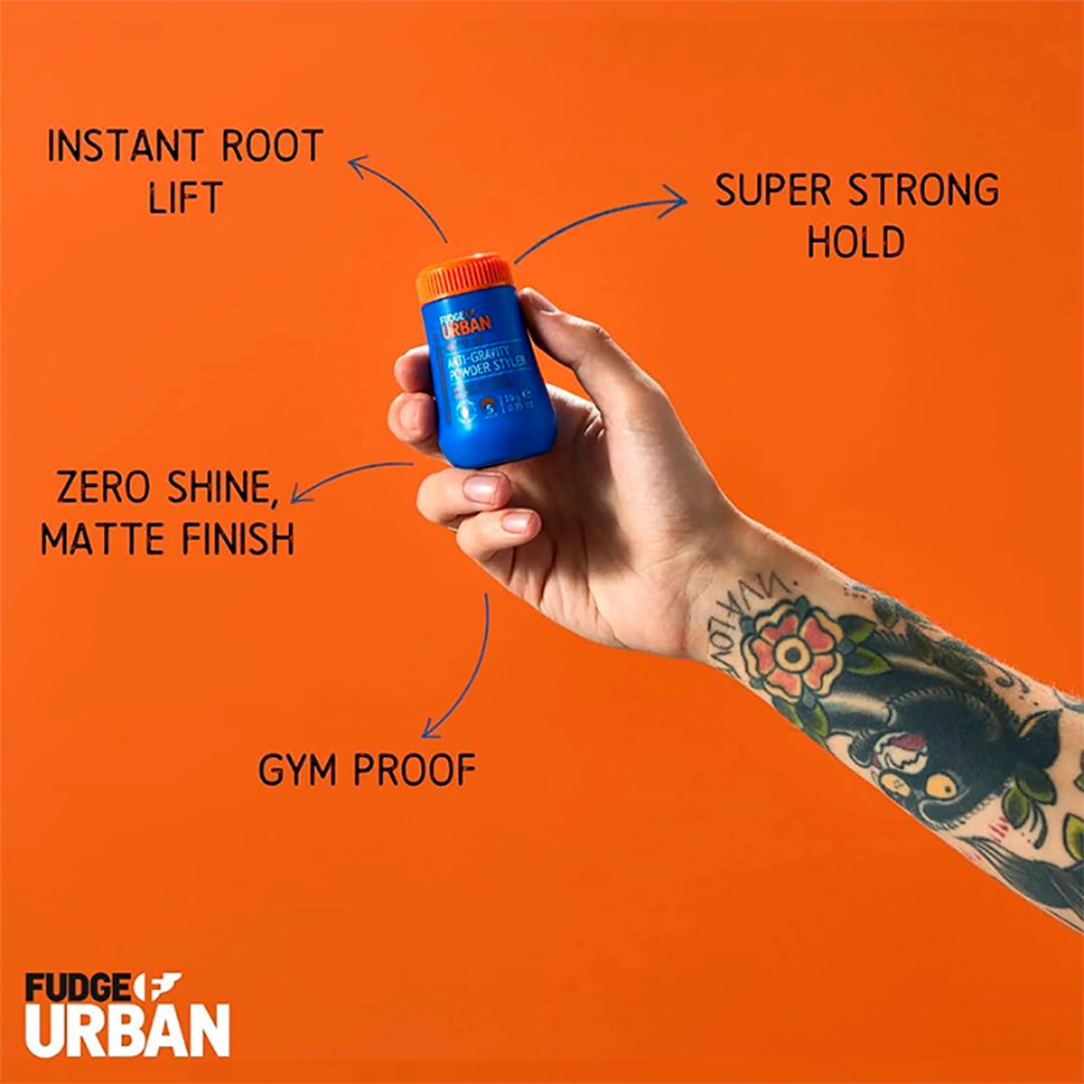 Anti-gravity Powder Styler 10g by FUDGE URBAN