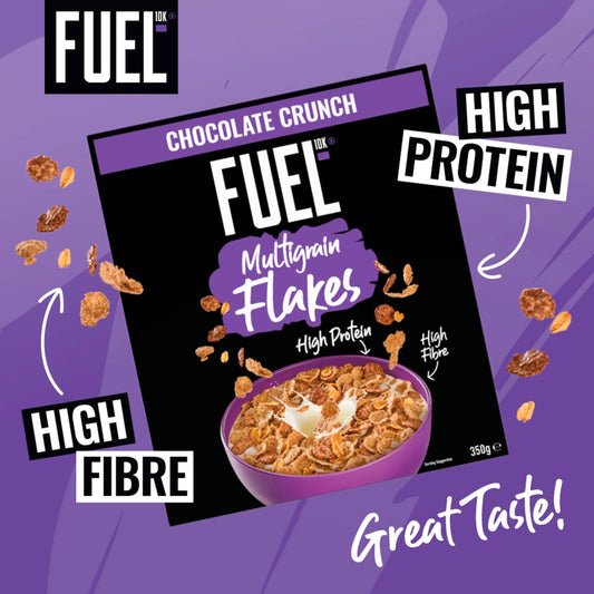 10k Chocolate Multigrain Flakes High by FUEL