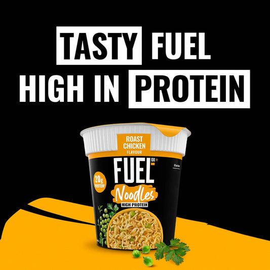 10k High Protein Sizzling Beef Instant by FUEL