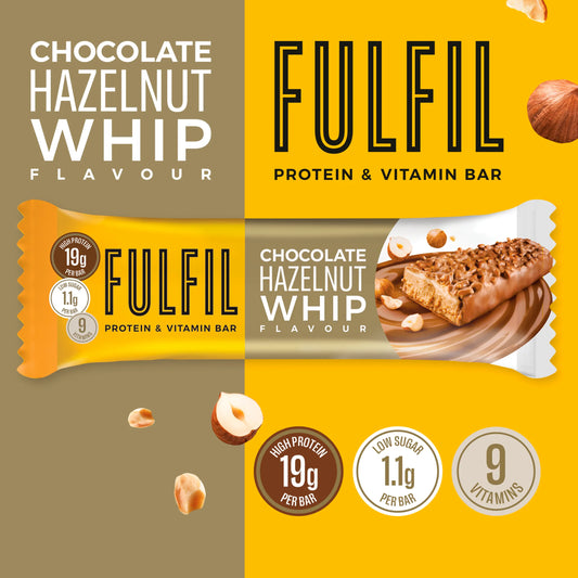 Chocolate Hazelnut Whip Flavour by FULFIL at The British Vault
