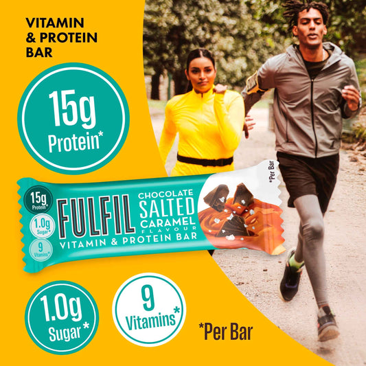 Chocolate Salted Caramel Vitamin & by FULFIL