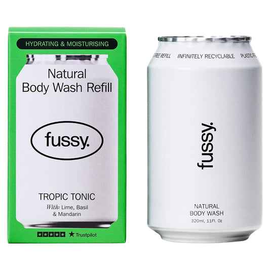 Natural Body Wash Refill Tropic Tonic by FUSSY