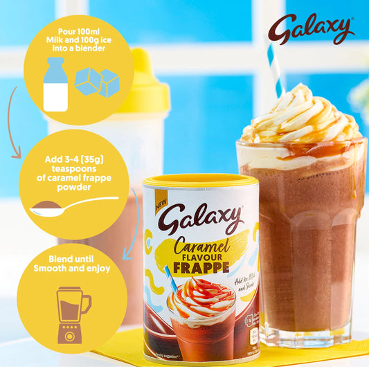 Caramel Flavour Frappe 280g by GALAXY