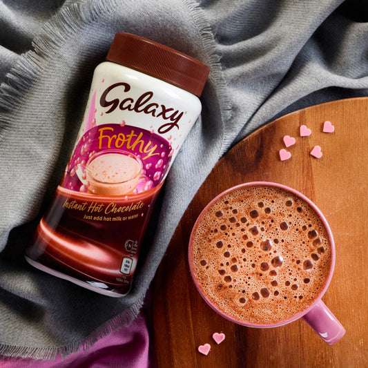 Frothy Hot Chocolate Drink 275g by GALAXY