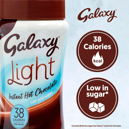 Light Instant Hot Chocolate 210g by GALAXY
