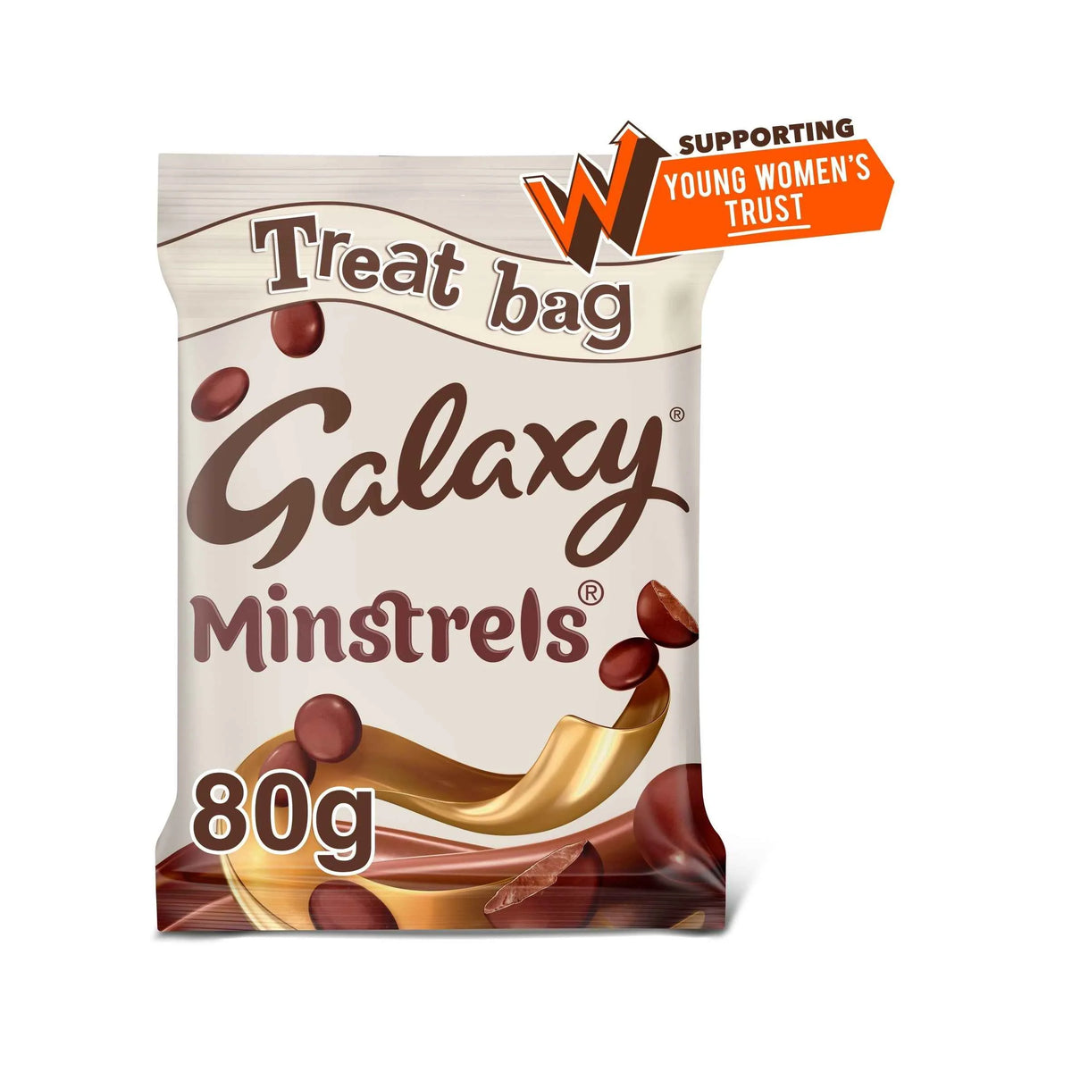 Minstrels Chocolate Treat Bag 80g by GALAXY