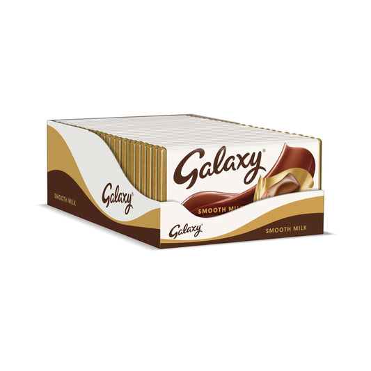 Smooth Milk Chocolate Bar 100g by GALAXY