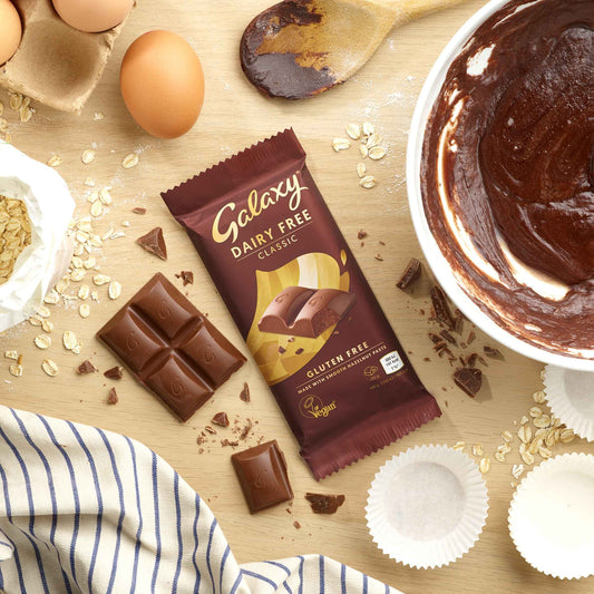 Vegan Classic Chocolate Bar Dairy Free by GALAXY