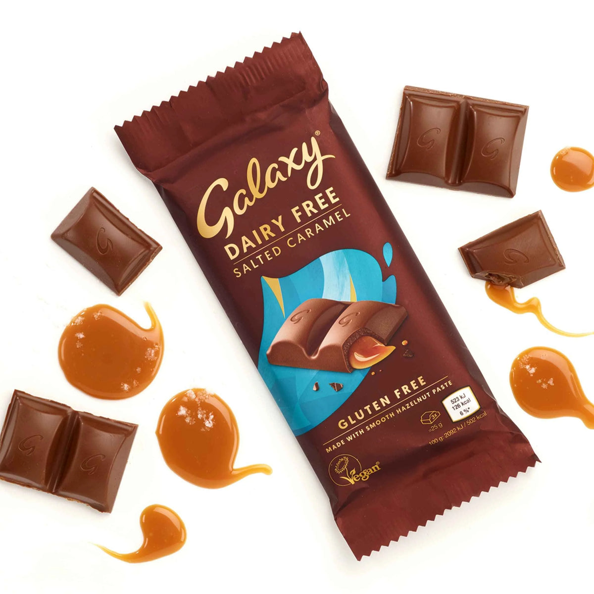 Vegan Dairy Free Salted Caramel by GALAXY