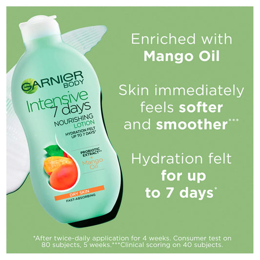 Body Intensive 7d Mango 400ml by GARNIER