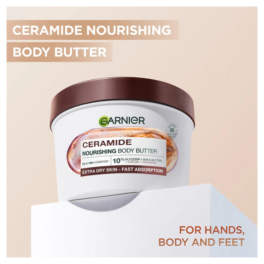 Body Superfood Cocoa Body Cream 380ml by GARNIER