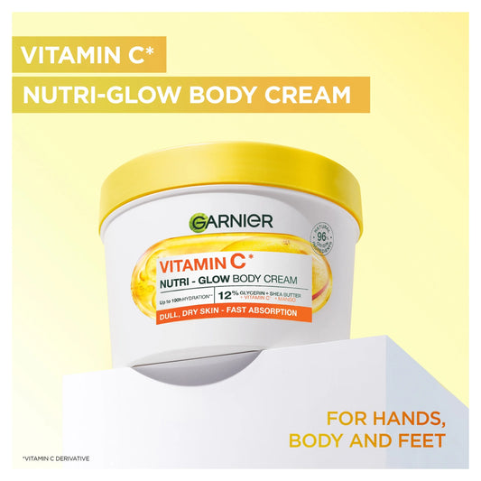 Body Superfood Nutri-glow Cream - by GARNIER
