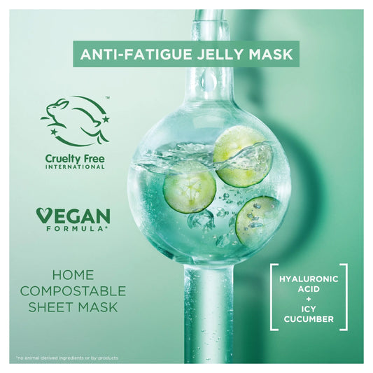 Hyaluronic Cryo Sheet Mask 27g by GARNIER