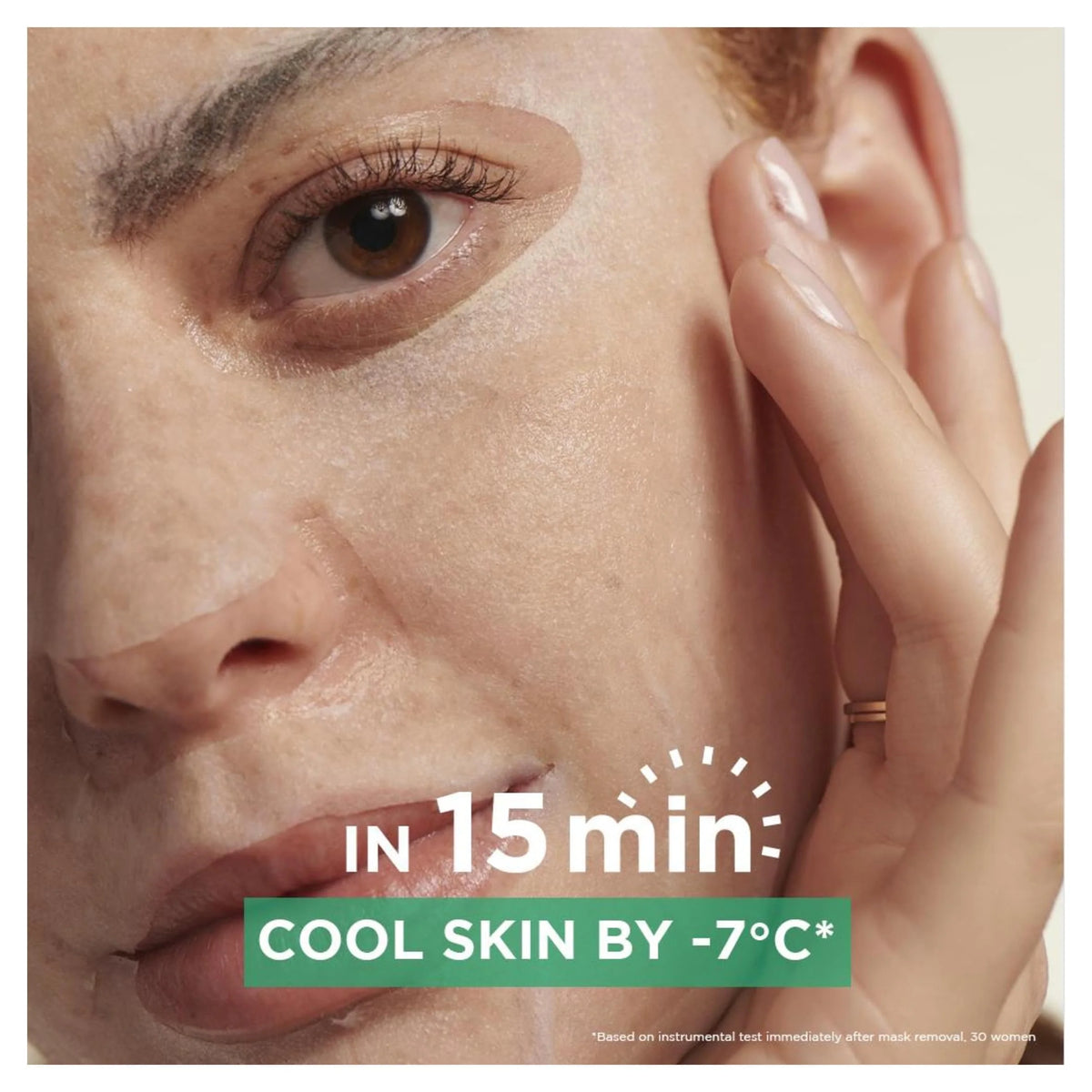 Hyaluronic Cryo Sheet Mask 27g by GARNIER