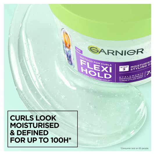 Hydra-curl Flexi Hold Method Gel 370ml by GARNIER