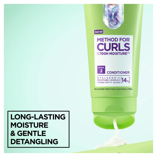 Hydra-curl Method Conditioner 200ml by GARNIER