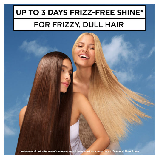 Keratin Sleek Conditioner 200ml by GARNIER