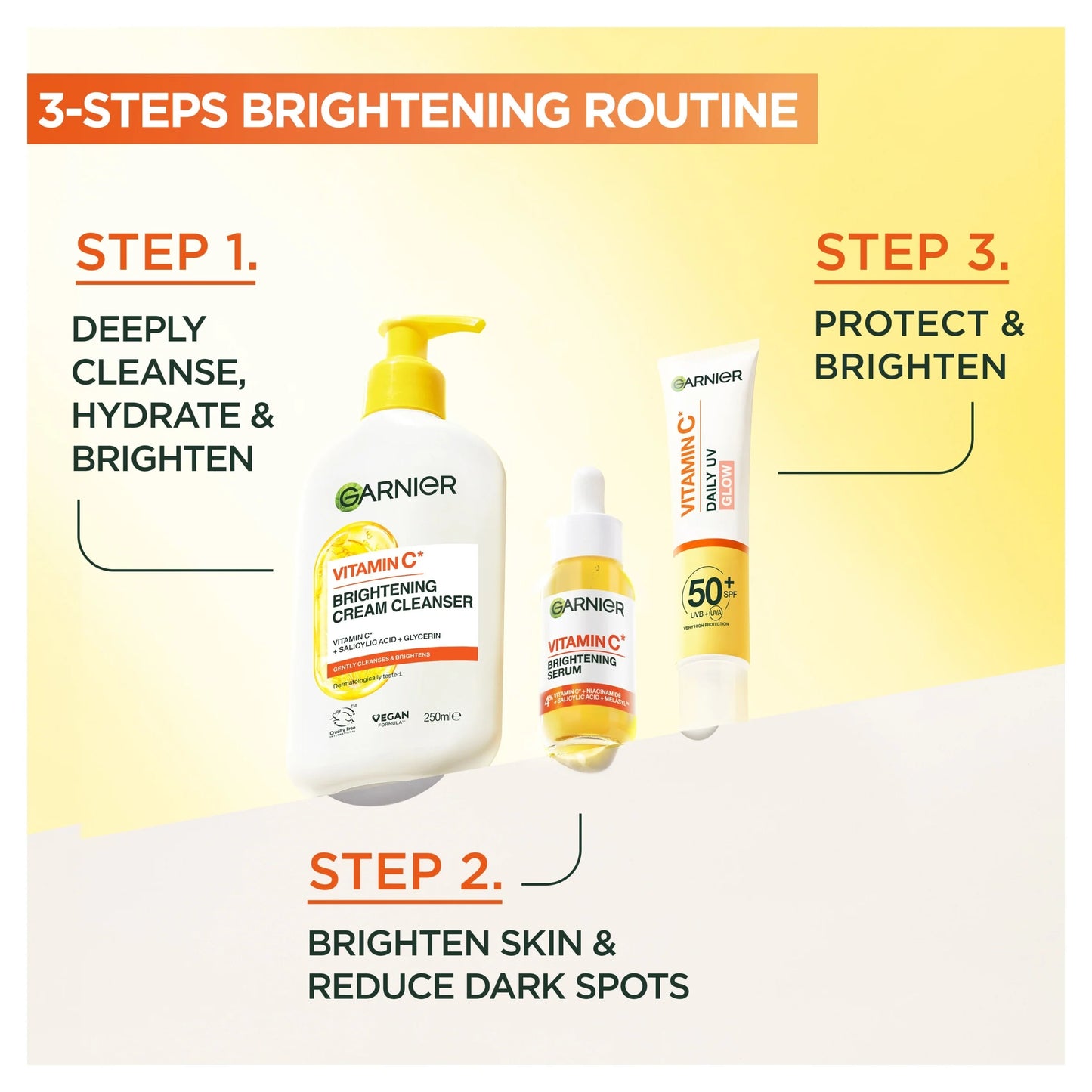 Skinactive Brightening Vitamin C by GARNIER