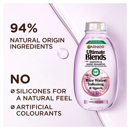 Ultimate Blends Rice Water Shampoo by GARNIER