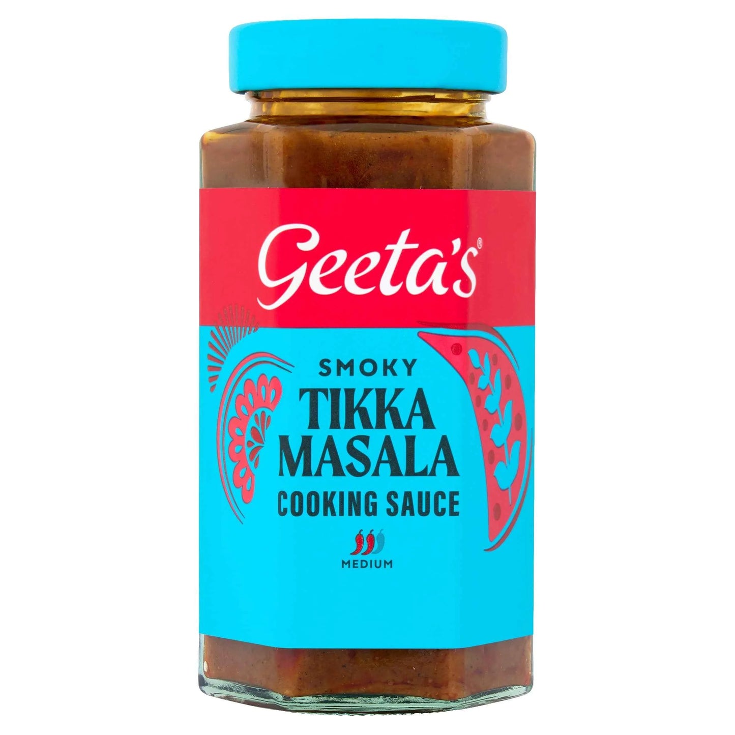 Geeta's Smoky Tikka Masala Cooking Sauce 340g by Geetas