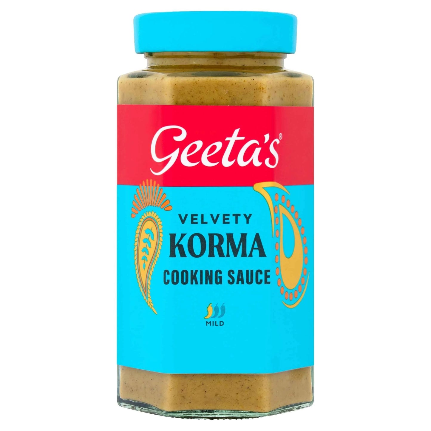 Geeta's Velvety Korma Cooking Sauce 340g by Geetas